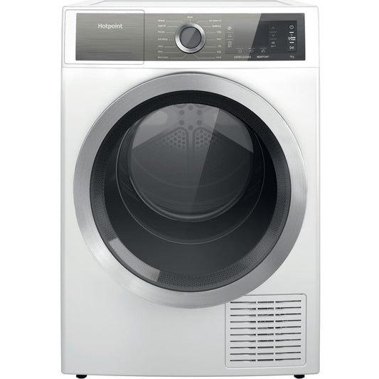 Hotpoint H8 D94WB UK Freestanding Heat Pump 9kg Tumble Dryer - White