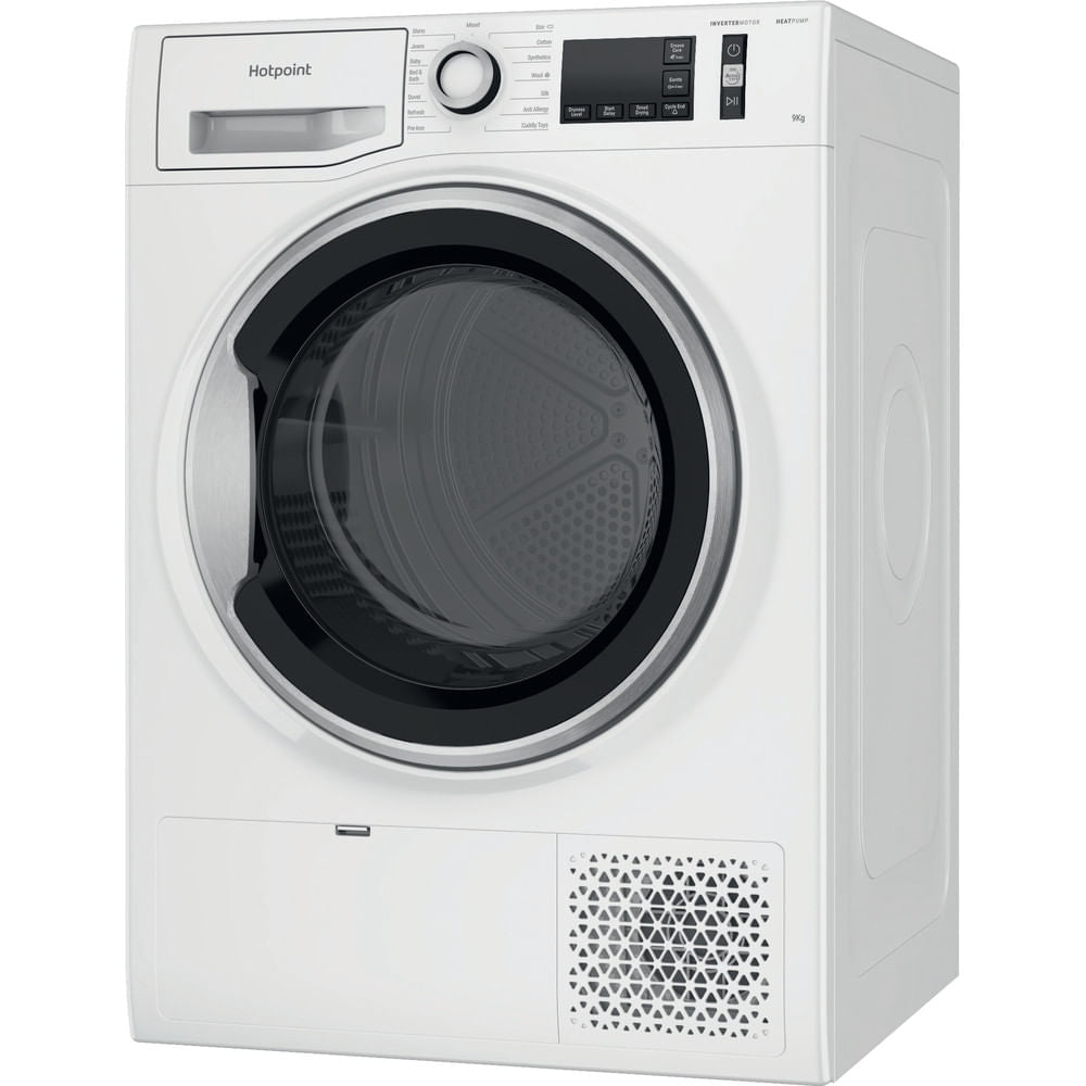 Hotpoint ActiveCare Heat Pump Tumble Dryer - White - 9kg - A++ Rated - NT M11 92SK