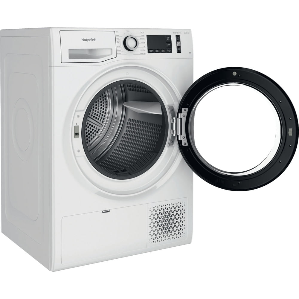 Hotpoint ActiveCare Heat Pump Tumble Dryer - White - 9kg - A++ Rated - NT M11 92SK