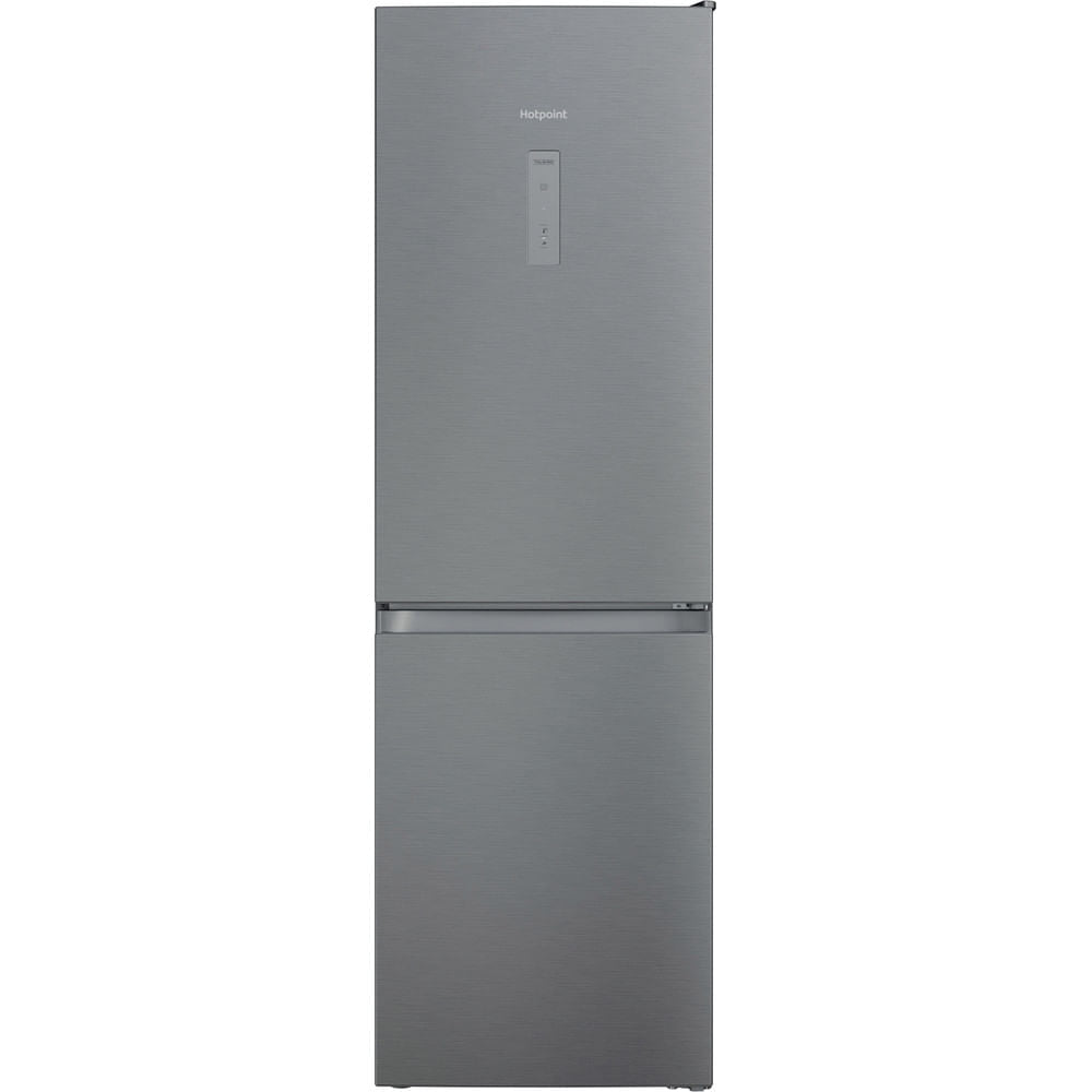 Hotpoint H5X 82O SX Fridge Freezer - Satin Stainless Steel