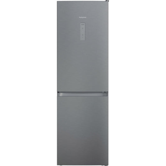 Hotpoint H5X 82O SX Fridge Freezer - Satin Stainless Steel