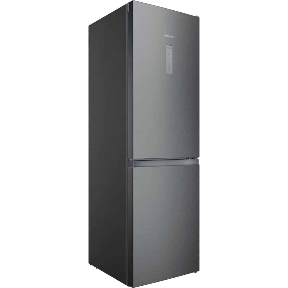 Hotpoint H5X 82O SX Fridge Freezer - Satin Stainless Steel