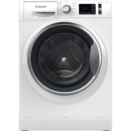 Hotpoint ActiveCare Washing Machine - White - 8kg - 1400RPM - A Rated - NM11 846 WC A UK N