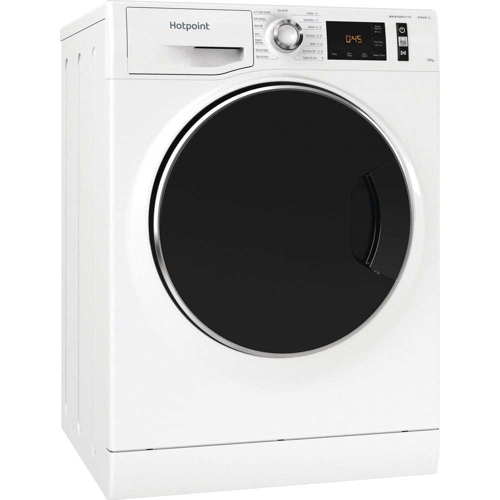 Hotpoint ActiveCare Washing Machine - White - 10kg - 1400RPM - A Rated - NM111046WDAUKN