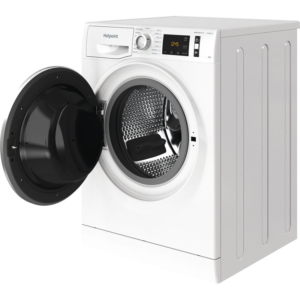 Hotpoint ActiveCare Washing Machine - White - 10kg - 1400RPM - A Rated - NM111046WDAUKN