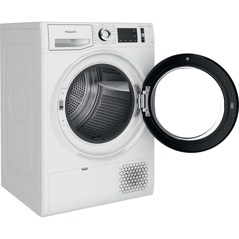 Hotpoint ActiveCare Heat Pump Tumble Dryer - White - 8kg - A++ Rated - NT M11 82XB