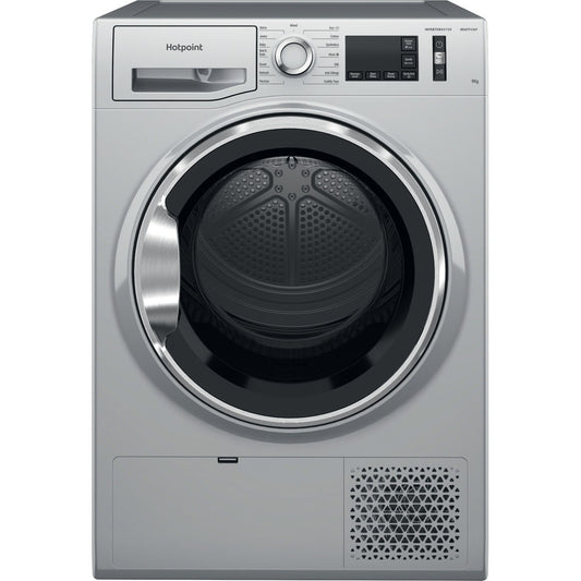 Hotpoint ActiveCare Heat Pump Tumble Dryer - Silver - NT M11 9X2SXB UK