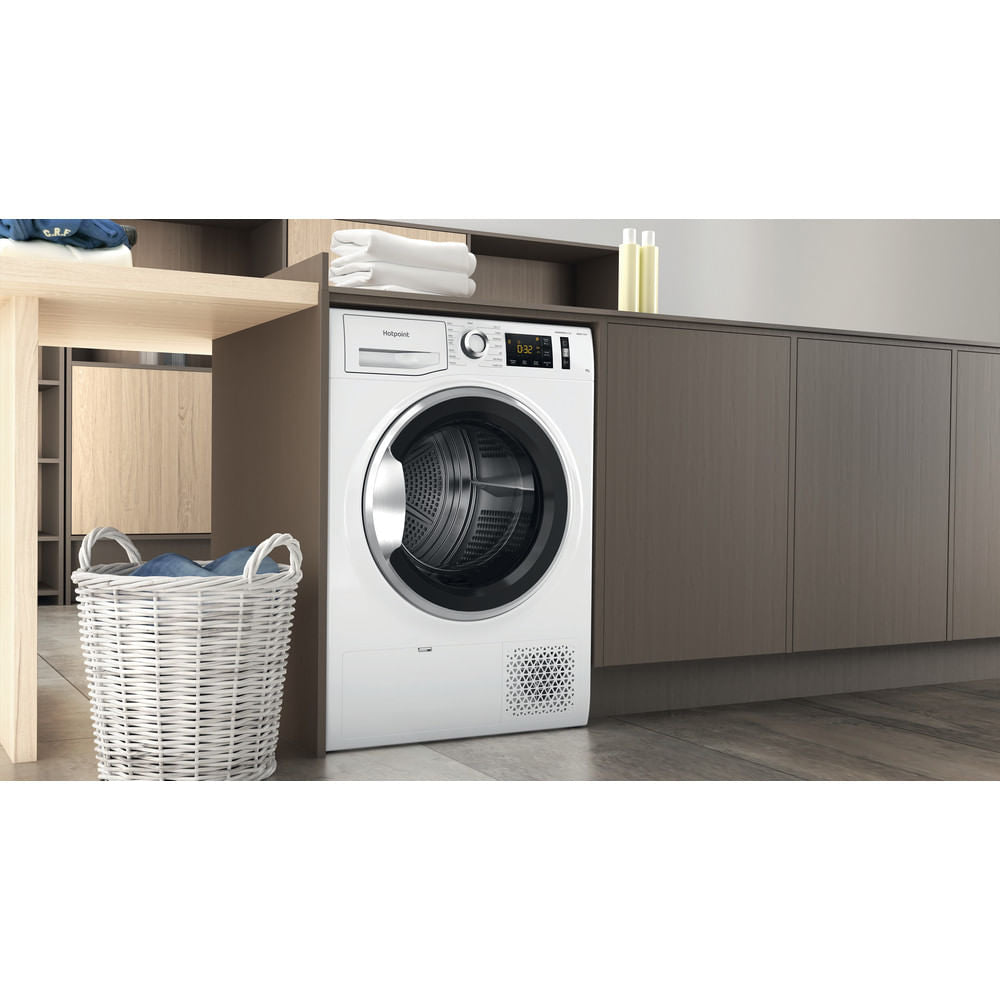 Hotpoint ActiveCare Heat Pump Tumble Dryer - White - NT M11 92XB