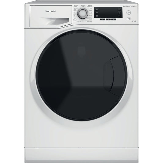 Hotpoint ActiveCare 9+7KG Washer Dryer with 1600 rpm - White - NDD 9725 DA UK