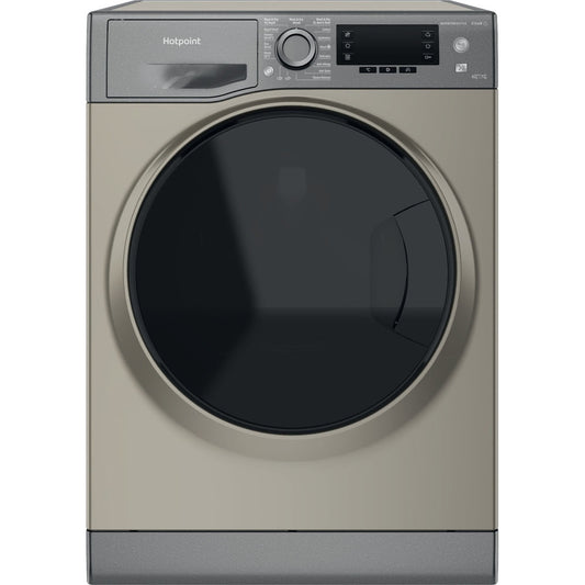 Hotpoint ActiveCare 9+7KG Washer Dryer with 1600 rpm - Graphite - NDD 9725 GDA UK