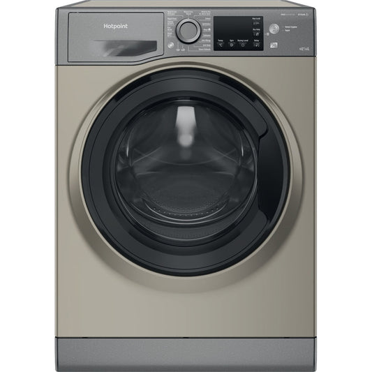 Hotpoint NDB9635GKUK graphite 9+6kg washer dryer - freestanding