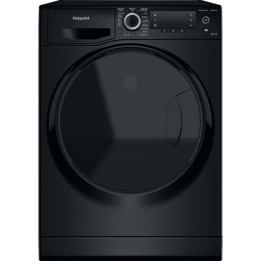 Hotpoint ActiveCare 8+6KG Black Freestanding Washer Dryer - NDD8636BDAUK