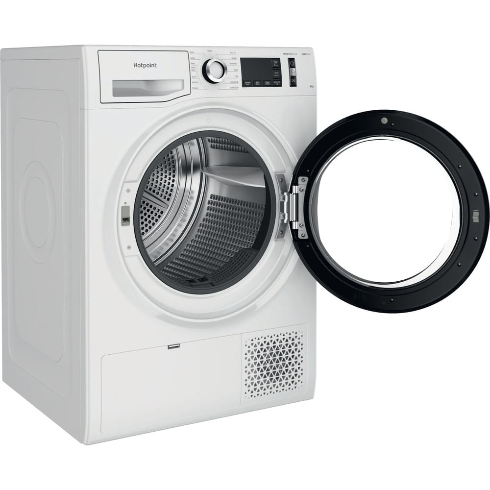 Hotpoint ActiveCare Heat Pump Tumble Dryer - White - 8kg - A+++ Rated - NT M11 8X3XB UK