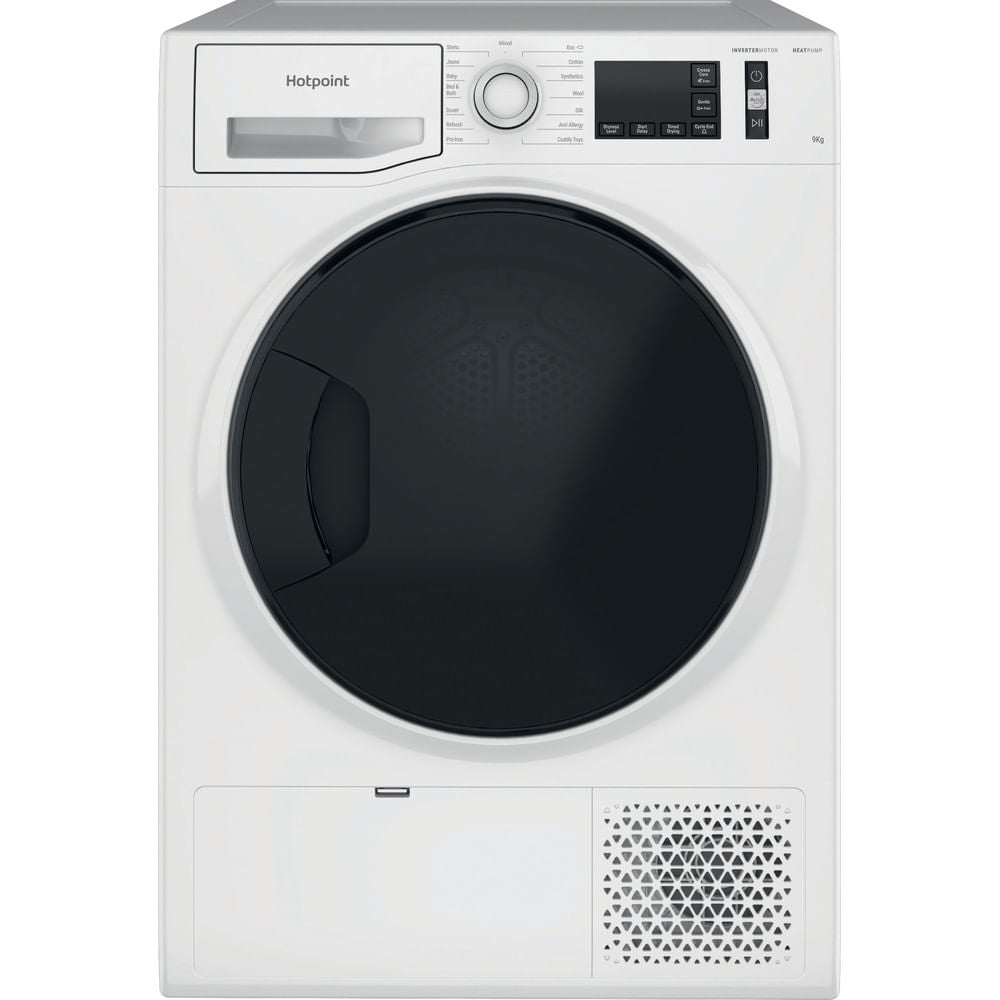 Hotpoint ActiveCare Heat Pump Tumble Dryer - White - 9kg - A+++ Rated - NT M11 9X3E UK