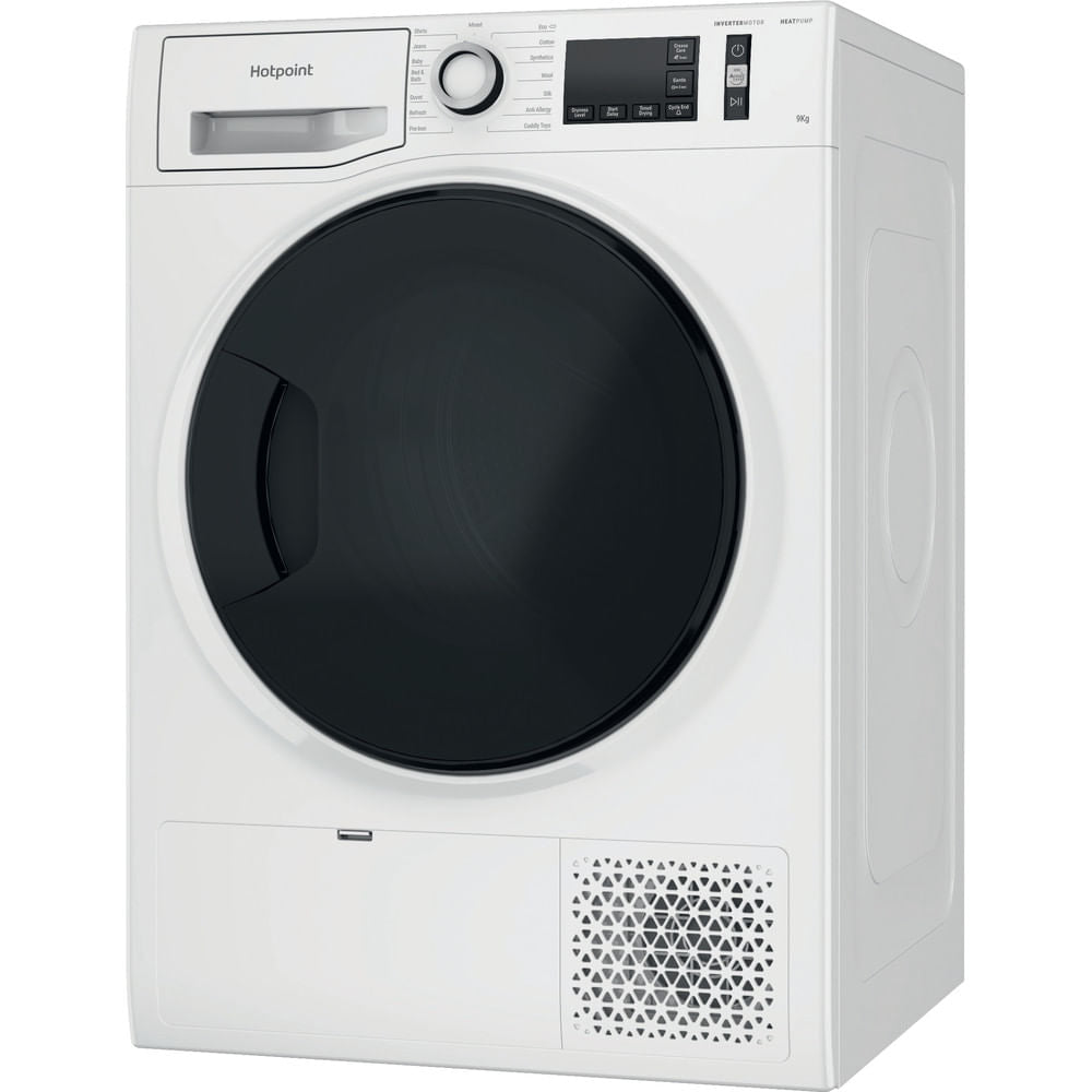 Hotpoint ActiveCare Heat Pump Tumble Dryer - White - 9kg - A+++ Rated - NT M11 9X3E UK