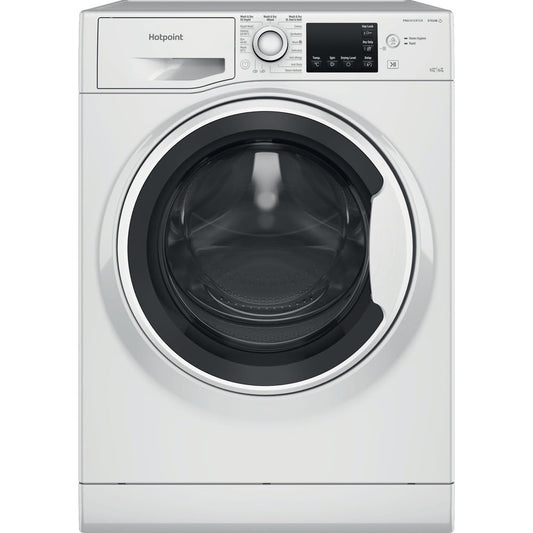 Hotpoint Anti-Stain 9+6KG Washer Dryer with 1400 rpm - White - NDBE 9635 W UK