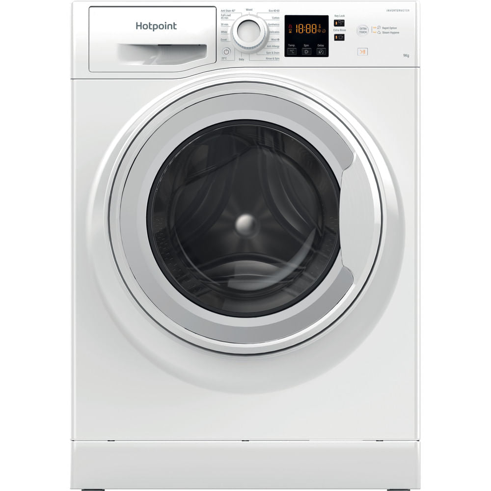 Hotpoint NSWR945CWKUKN White 9KG Freestanding Washing Machine