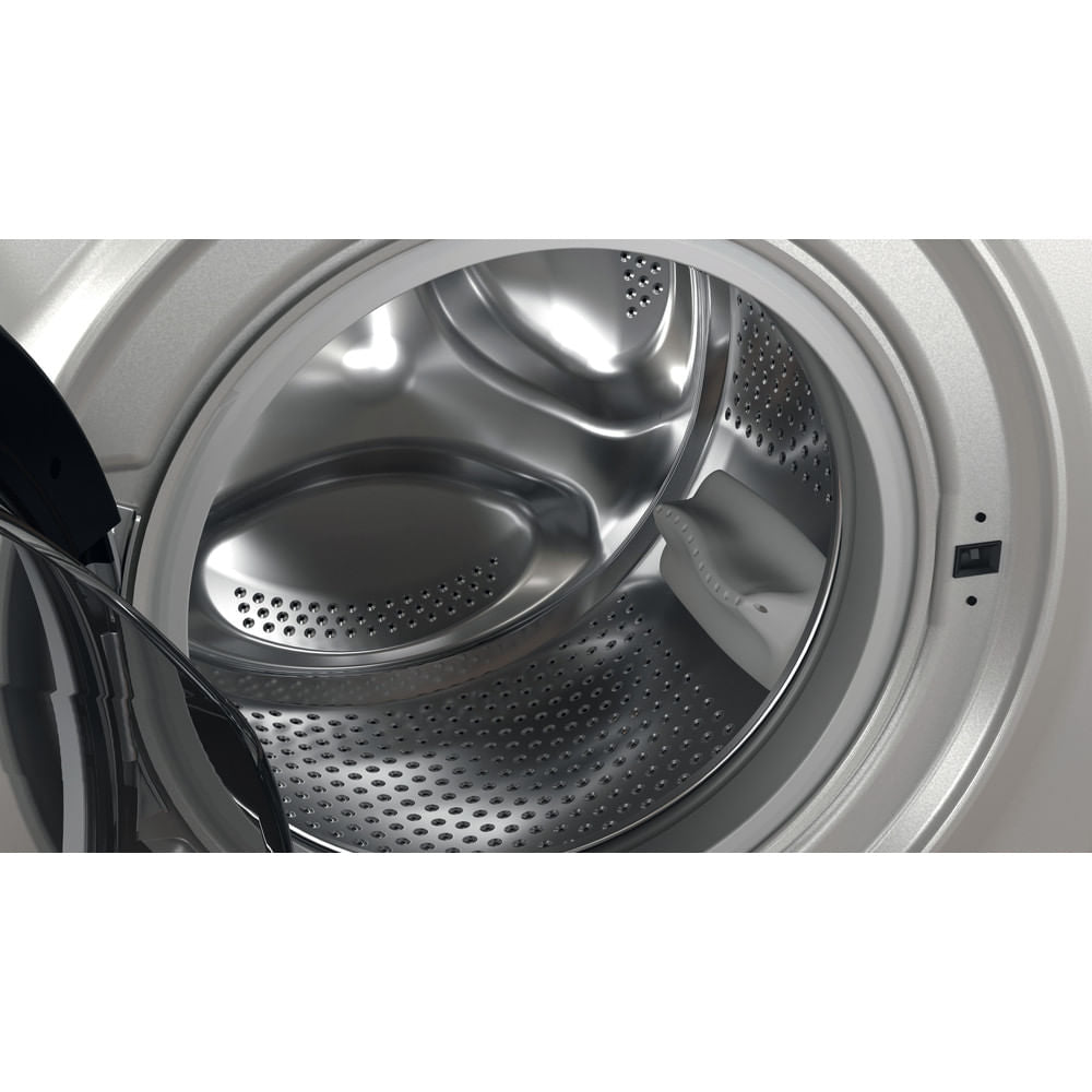 Hotpoint NSWM845CGGUKN Graphite 8kg Freestanding Washing Machine