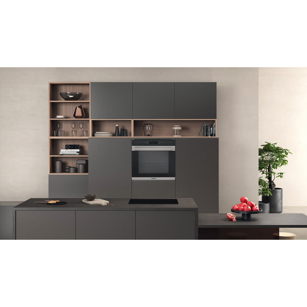 Built-In Oven: Hotpoint Class 7 SI7 891 SP IX