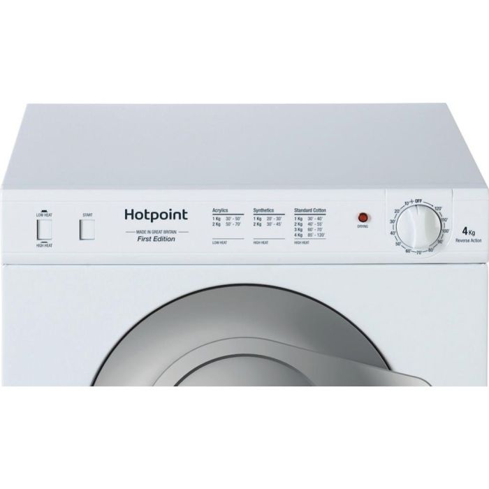 Hotpoint NV4D 01 P (UK) Tumble Dryer - White