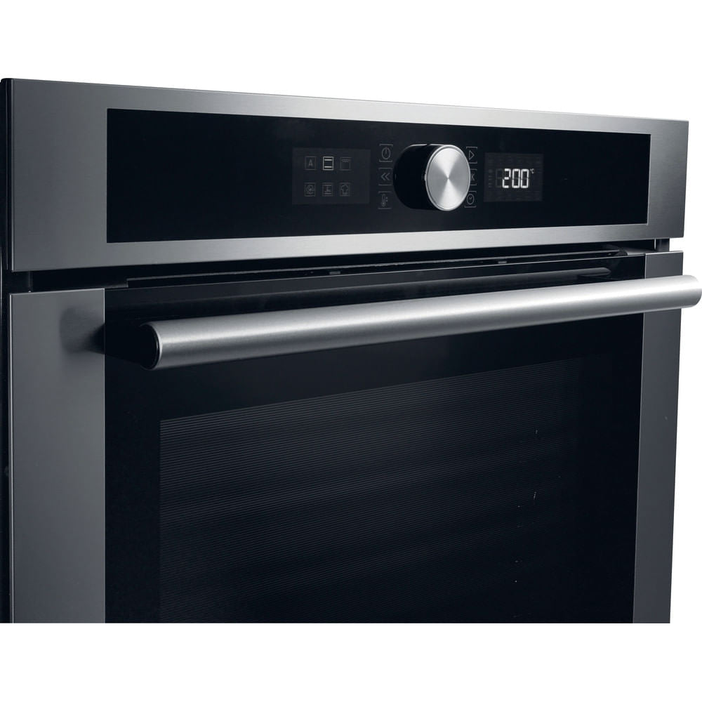 Hotpoint Class 4 Multiflow Built-In Electric Single Oven - Stainless Steel - Hydrolytic - A+ Rated - SI4 854 H IX