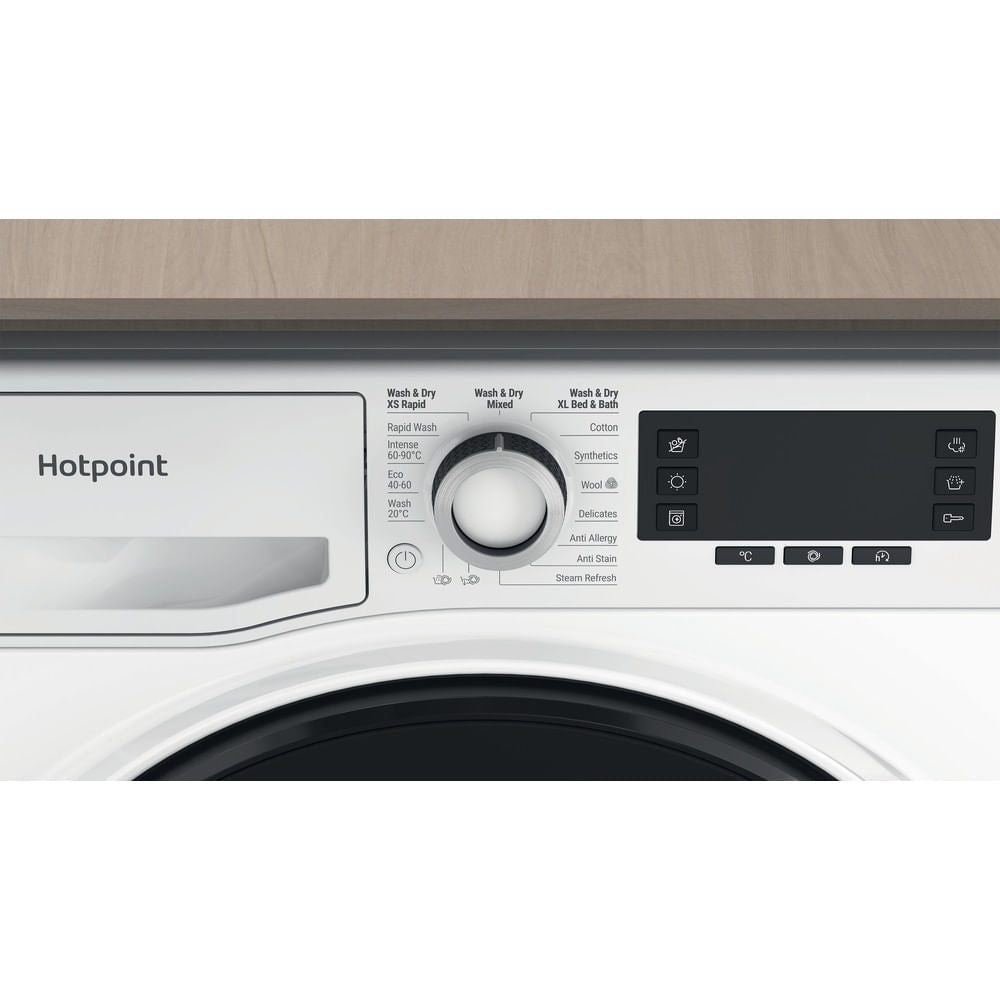 Hotpoint ActiveCare 11+7KG White Freestanding Washer Dryer - NDD11726DAUK