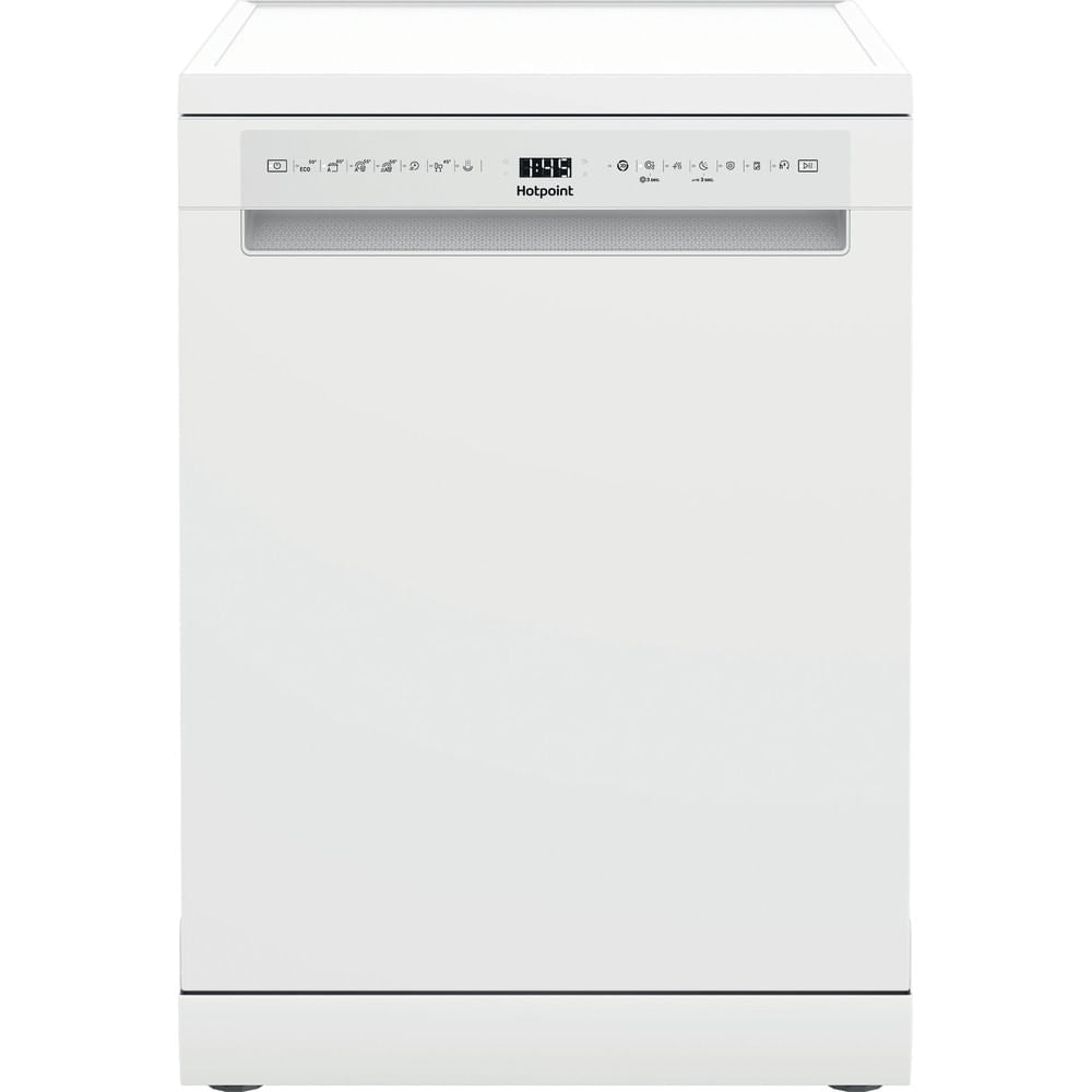 Hotpoint Full Size Freestanding Dishwasher - White - 15 Place Settings - C Rated - H7F HS41 UK