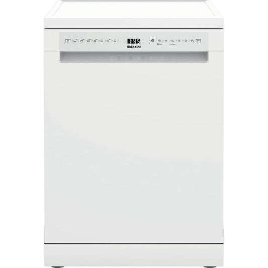 Hotpoint Full Size Freestanding Dishwasher - White - 15 Place Settings - C Rated - H7F HS41 UK