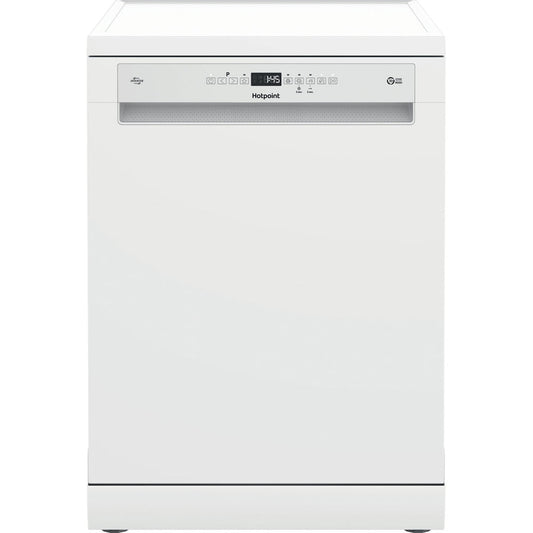 Hotpoint Full Size Freestanding Dishwasher - White - 15 Place Settings - D Rated - H7F HP33 UK