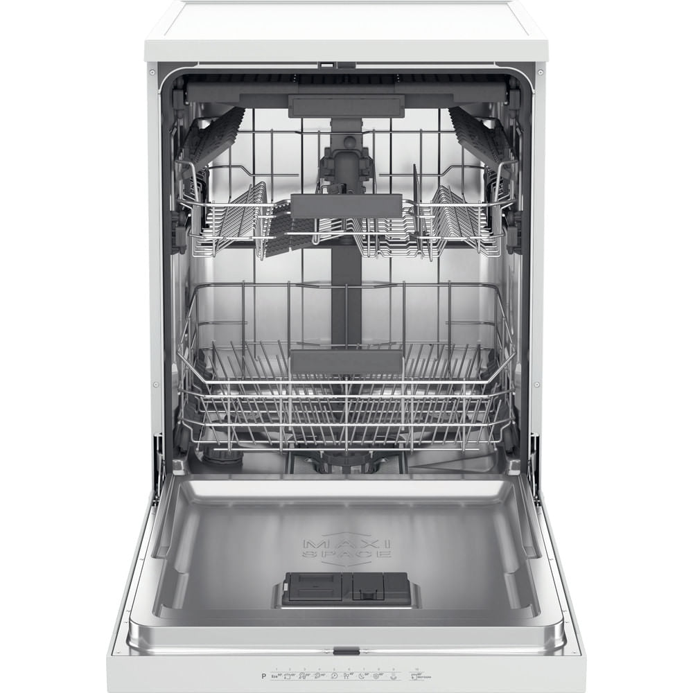 Hotpoint Full Size Freestanding Dishwasher - White - 15 Place Settings - D Rated - H7F HP33 UK