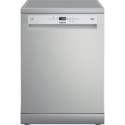 Hotpoint Full Size Freestanding Dishwasher - Stainless Steel - 15 Place Settings - C Rated - H7F HP43 X UK