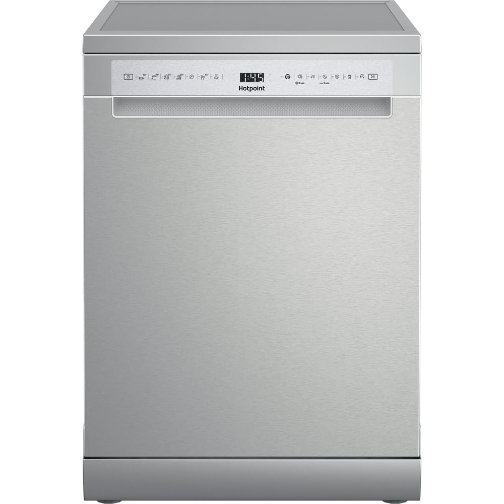 Hotpoint Full Size Freestanding Dishwasher - Stainless Steel - 15 Place Settings- B Rated - H7F HS51 X UK