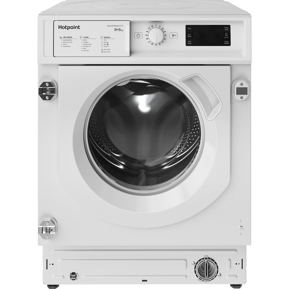 Hotpoint Integrated Washer Dryer - BI WDHG 861485 UK