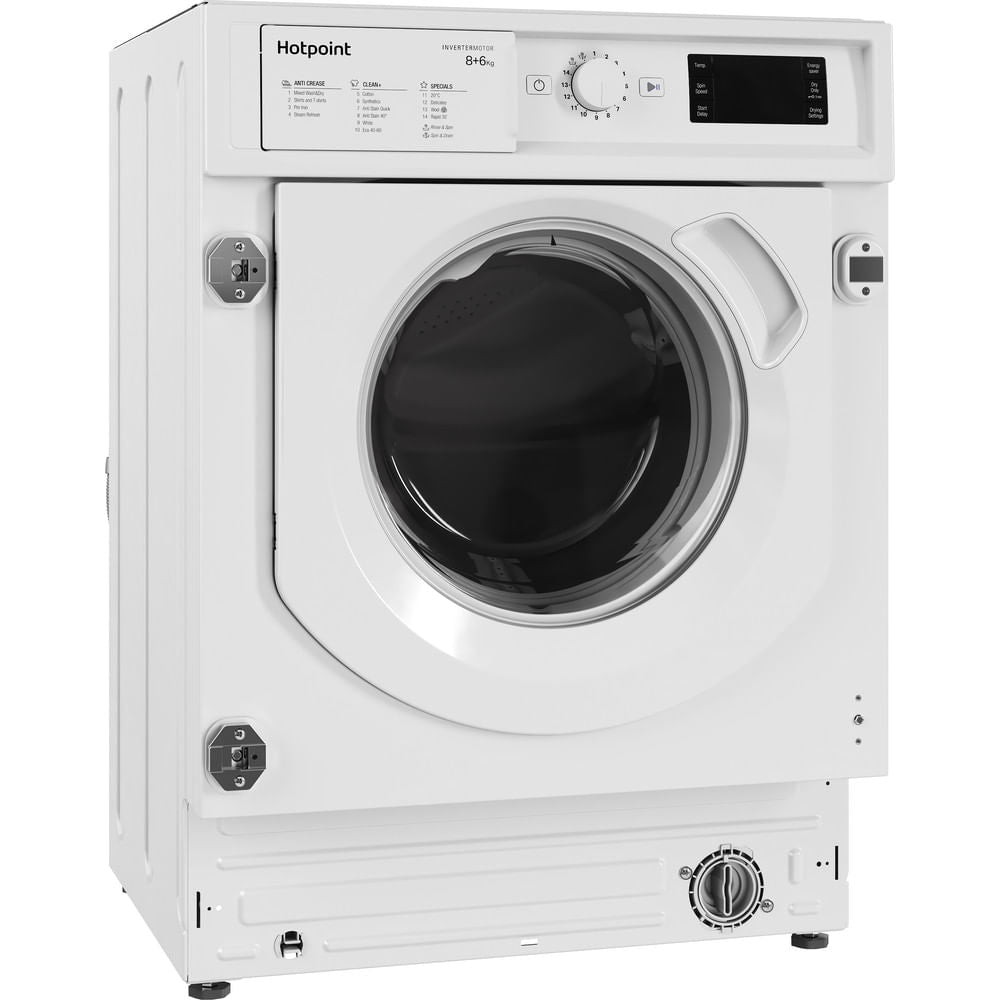 Hotpoint Integrated Washer Dryer - BI WDHG 861485 UK