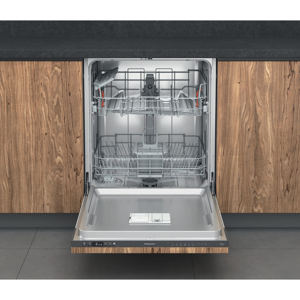 Hotpoint H2I HD526 B UK Builtin 14 Place Settings Dishwasher