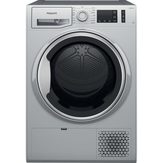 Hotpoint Crease Care NT M11 82SSK UK 8kg Heat Pump Tumble Dryer