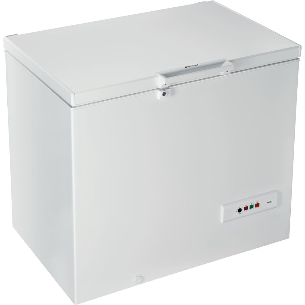 Hotpoint CS1A 250 H FA 1 Freestanding Chest Freezer - White