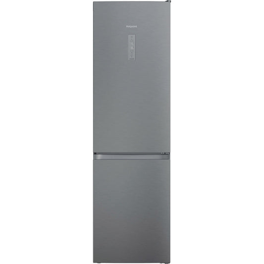 Hotpoint Total No Frost H7X 93T SX M Fridge Freezer - Saturn Steel