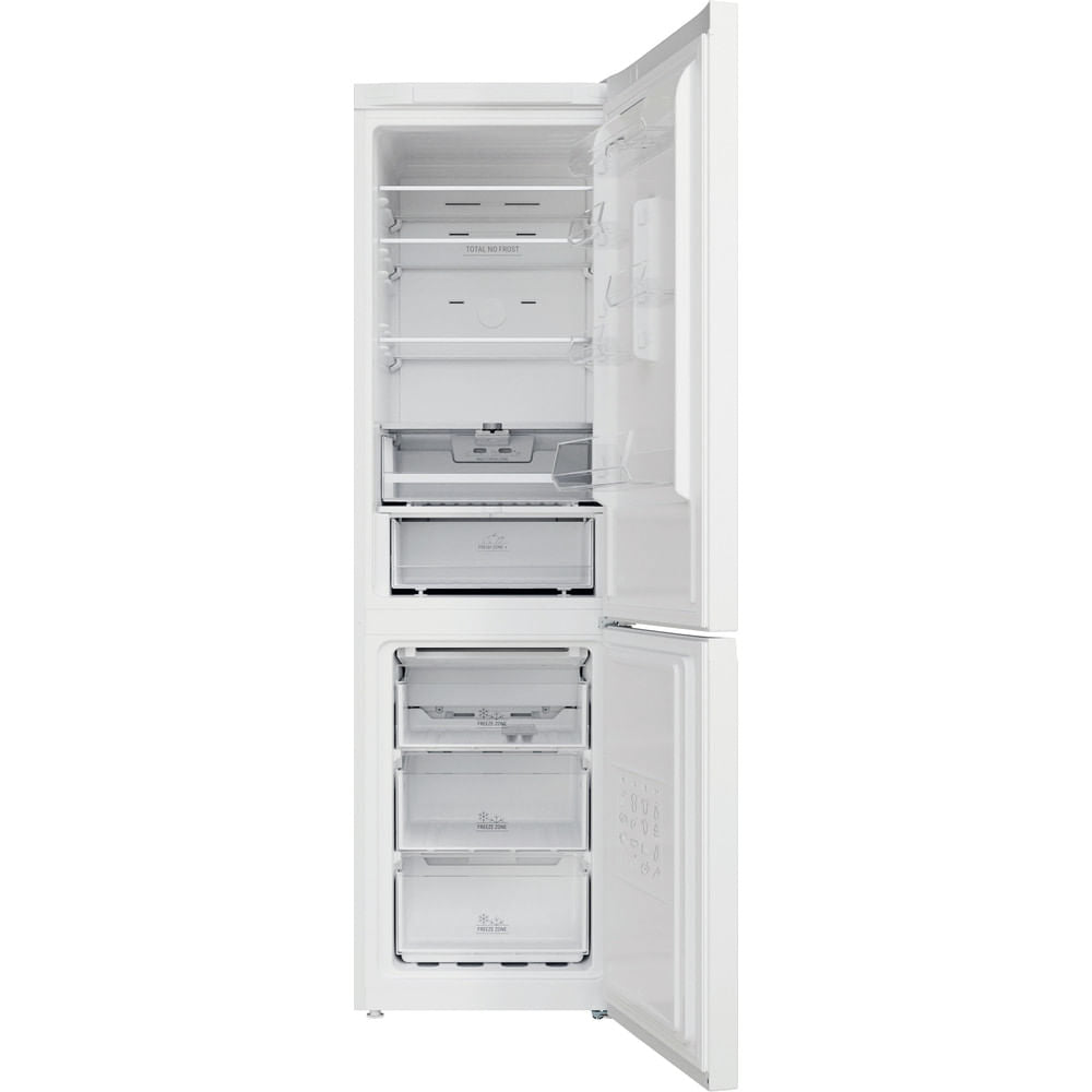 Hotpoint Total No Frost H7X 93T W M Fridge Freezer - White