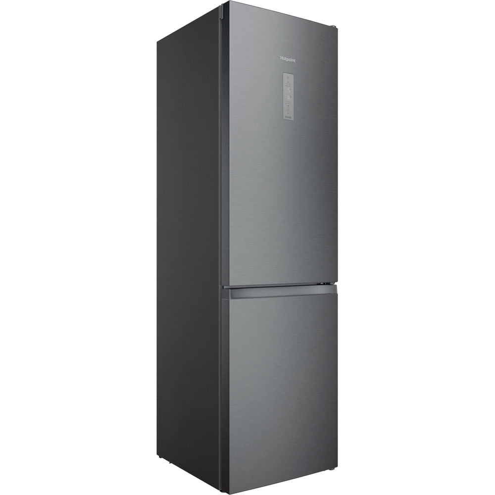 Hotpoint Total No Frost H7X 93T SX M Fridge Freezer - Saturn Steel