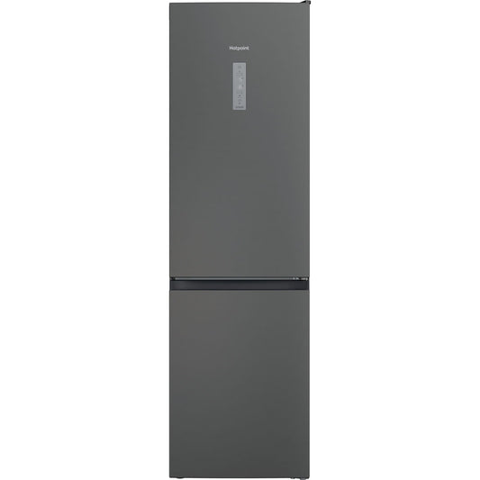 Hotpoint Total No Frost H7X 93T SK M Fridge Freezer - Silver/Black