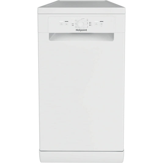 Hotpoint Slimline HF9E1B19 UK Freestanding Dishwasher