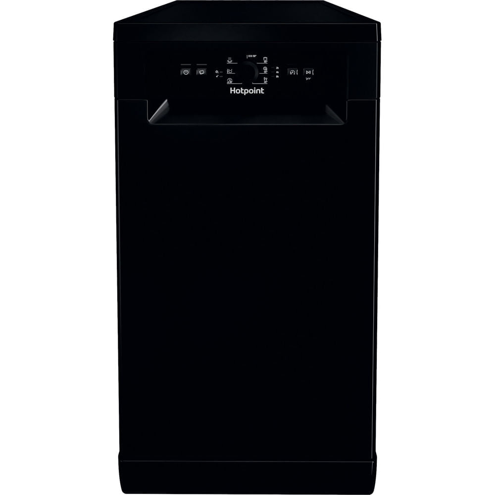 Hotpoint Slimline HF9E 1B19 B UK Freestanding Dishwasher