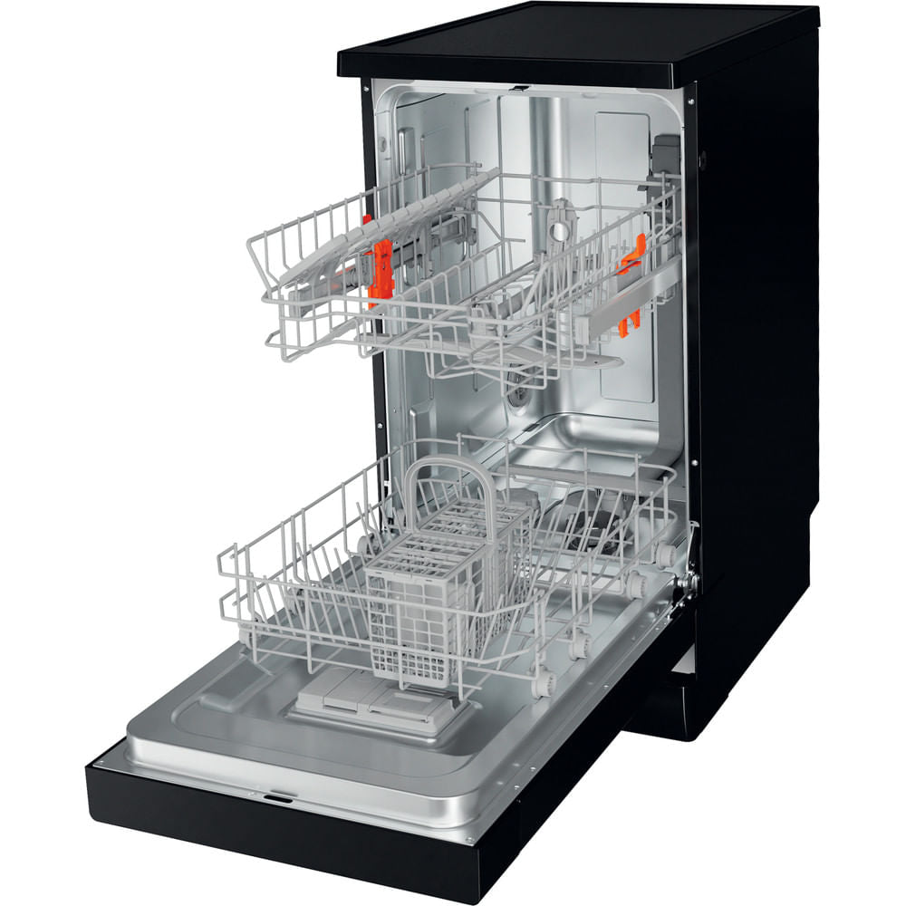 Hotpoint Slimline HF9E 1B19 B UK Freestanding Dishwasher