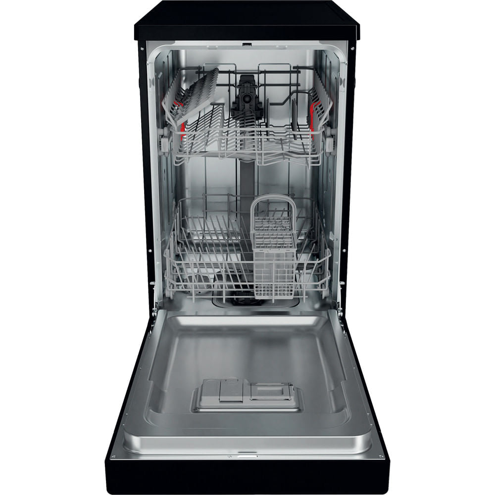 Hotpoint Slimline HF9E 1B19 B UK Freestanding Dishwasher