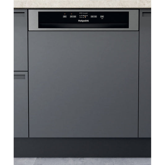 Hotpoint H3B L626 X UK Integrated Dishwasher - Inox