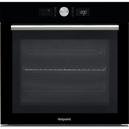 Hotpoint SI4 854 P BL Built-In Self-Cleaning Electric Oven - Black