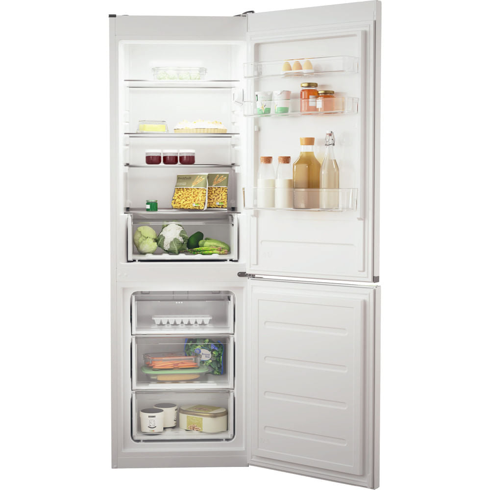 Hotpoint H1NT 821E W 1 Tall Freestanding Fridge Freezer