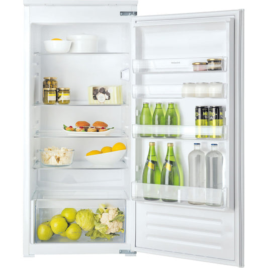 Hotpoint Low Frost Integrated Tall Fridge - White - Holds 12 Shopping Bags - E Rated - HS 12 A1 D.UK 2