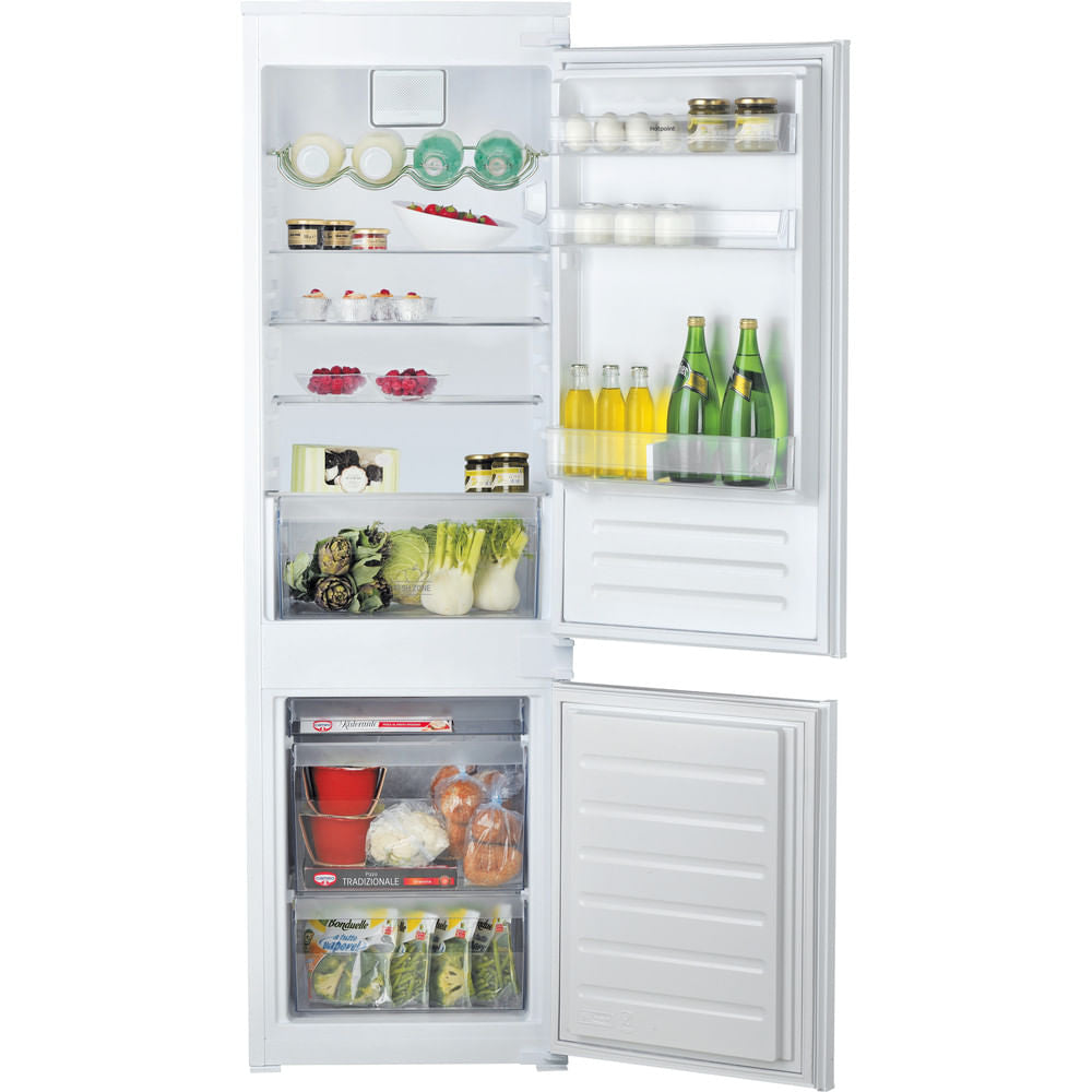 Hotpoint Low Frost HMCB 70302 UK Integrated Fridge Freezer